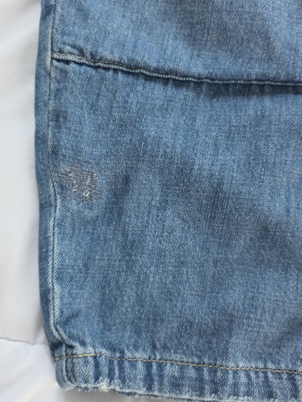 NWOT We The Free Logan Cinched Cargo Jeans with Drawstring Waist - Picture 11 of 14